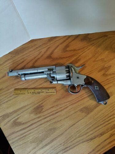 Denix Replica Lemat Civil War Confederate Pistol Non Firing Revolver