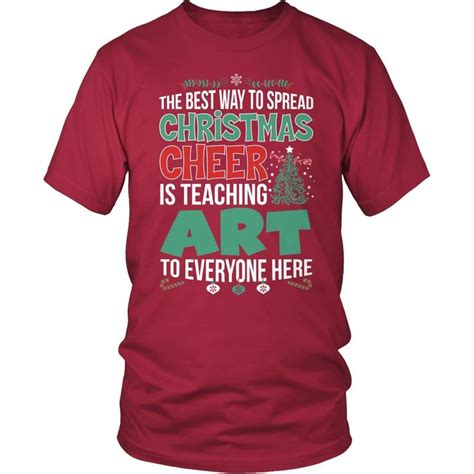 Art Christmas Cheer Custom Tees Shirts T Shirt