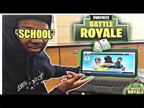 The demo was created by the epic games studio, known primarily from several cult action games such as gears of war or unreal. How To Get FORTNITE On A School Computer! - YouTube