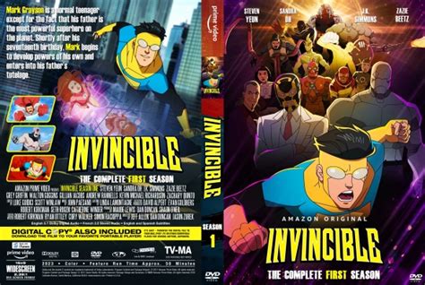 Covercity Dvd Covers And Labels Invincible Season 1