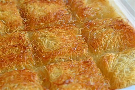 Kadaif Old Turkish Recipe ~ Macedonian Cuisine