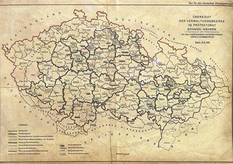 Map Of Bohemia And Moravia Kartographie Schlesien B Hmen