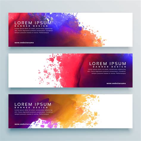 Inspirasi 40 Header Banner Design