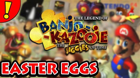 Banjo Kazooie Jiggies Of Time Easter Eggs Youtube