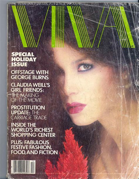 Viva Magazine Google Search Magazine Cover S Glam George Burns