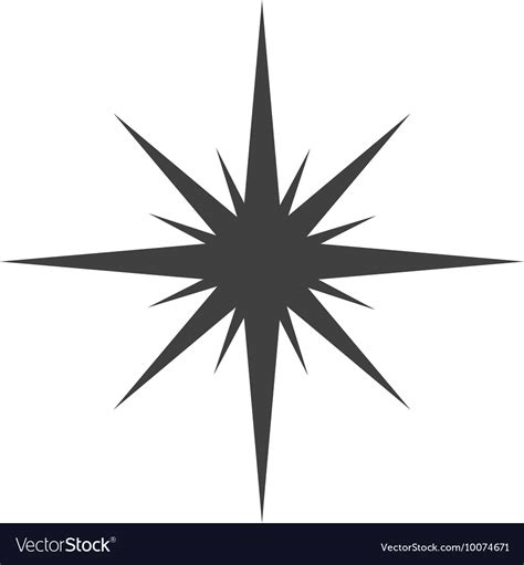Star Silhouette Star Silhouette Stock Vectors Clipart And
