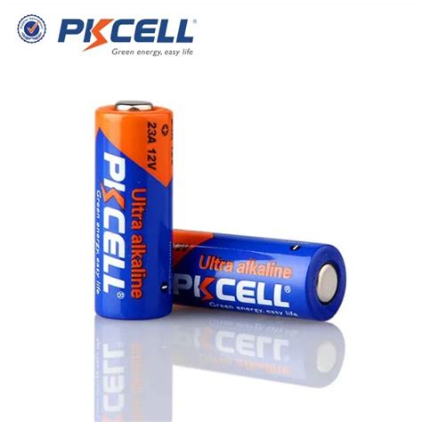 No Mercury Pkcell Small 12 Volt Battery 27a A27 Lr27 Mn27 L828 Super