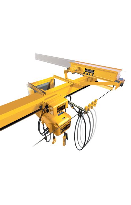 Harrington Underhung Single Girder Cranes Handling Systems Inc