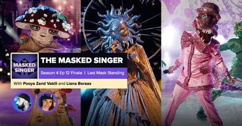 Season 4 of the american version of the masked singer premiered on september 23, 2020, and concluded on december 16, 2020. The Masked Singer | Season 4, Episode 12 FINALE RHAPup
