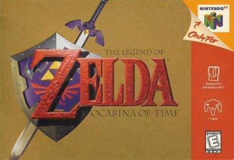 Legend Of Zelda The Ocarina Of Time V12 Nintendo