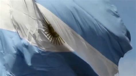 Bandera Argentina Flameando Youtube