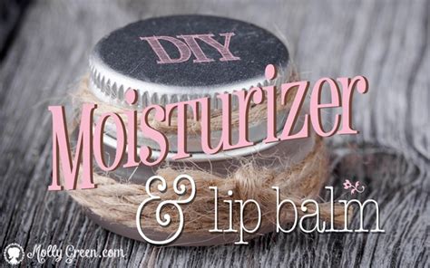 3 Homemade Moisturizers With 3 Ingredients Or Less Molly Green