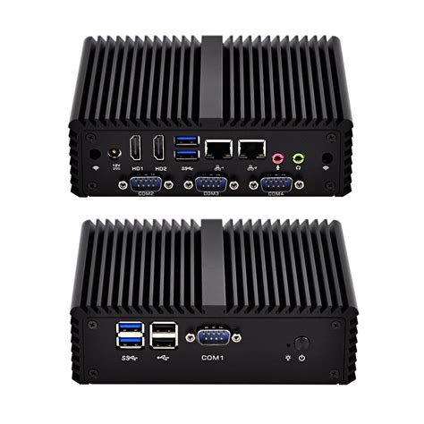 Qotom Q410p Qotom Nano Computer In China Dual Core 12v Fanless Pc 3215u