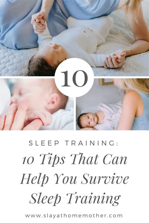 10 Tips To Help You Survive Sleep Training Sleep Training Sleep