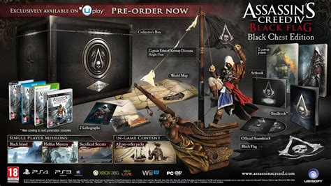 Details Revealed On Assassin S Creed Iv Black Flag Collector S
