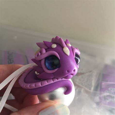 Pin By Maddisonh On Arts And Crafts Cute Polymer Clay Clay Dragon