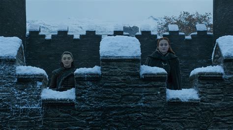 What Happened To The Wall On Game Of Thrones Popsugar Entertainment