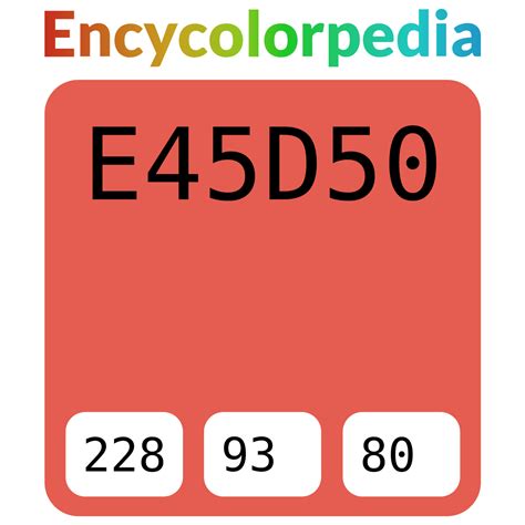 Pantone Pms 485 U E45d50 Hex Color Code Rgb And Paints