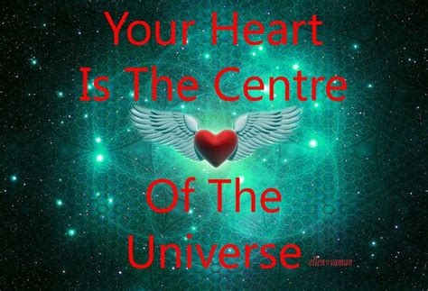 Your Heart Is The Centre Of The Universe Art E11en♥ Vaman Facebook