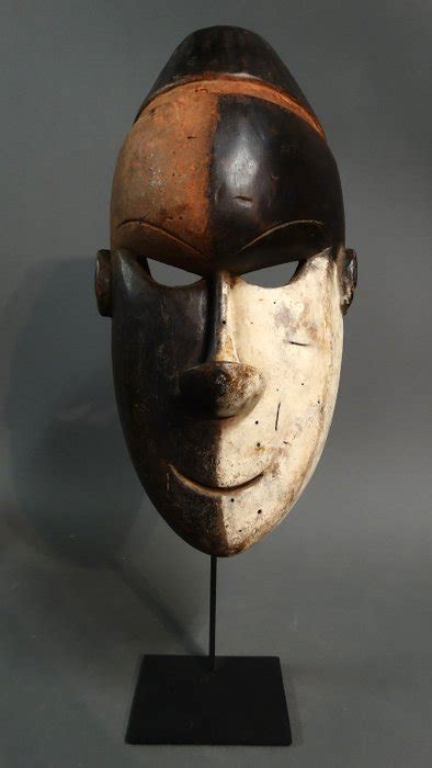 Kasangu Mask Wood Salampasu Dr Congo Catawiki