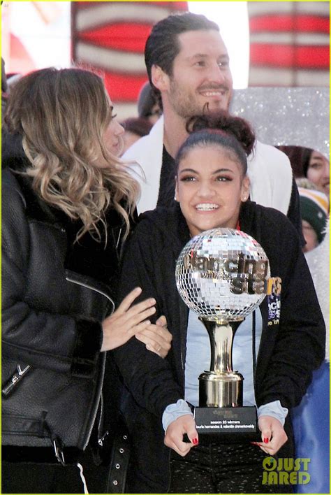 Laurie Hernandez Compares Her DWTS Win To The Olympics Photo