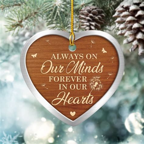 Personalized Ornament Grandmother Grandfather Memorial