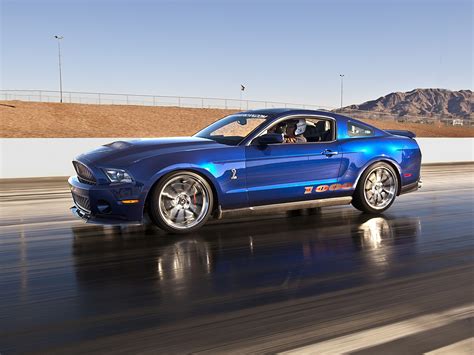 2012 Ford Mustang Shelby 1000 Muscle Supercar Supercars Drag