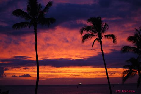 Hawaiian Sunset Flickr Photo Sharing