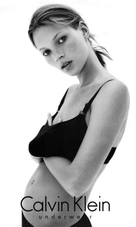 Hbd Kate 25 Kate Moss Calvin Klein Campaigns Flare