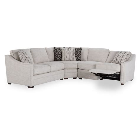 Precise 3-Pc. Power Reclining Sectional | Sectionals | WG&R Furniture