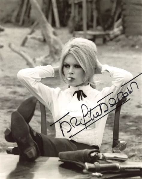 Brigitte Bardot Signed Autographed 8x10 Photo Legendary Sex Symbol Beckett Bas 21500 Picclick