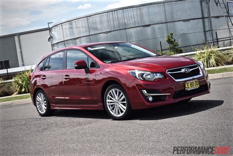 More subaru impreza news & reviews. 2015 Subaru Impreza 2.0i-S review (video) - PerformanceDrive