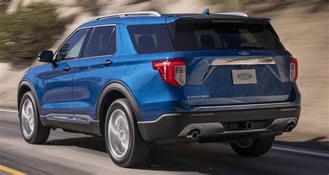 2020 Ford Explorer Gets Evolutionary Redesign Consumer Reports