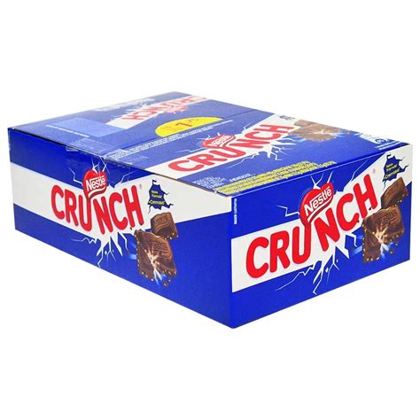 Chocolate Crunch C 22un 22 5gr Nestlé Mania Pingo de Mel