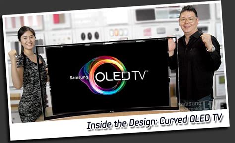 Inside The Design Curved Oled Tv Samsung Global Newsroom