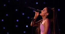 Ariana Grande releases first live album 'K Bye For Now (Swt Live)' from ...