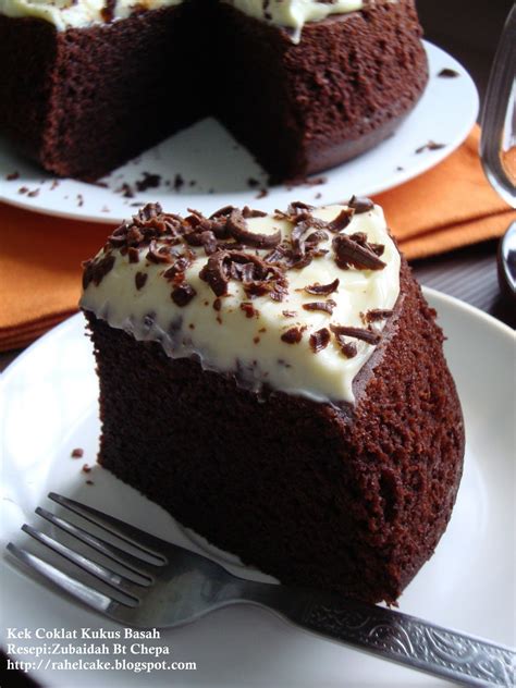 Ini akan jadi perlawanan terakhir saya, khabib mahu tunai janjinya dengan ibu. I Love Cake: Kek Coklat Kukus Basah