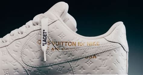 Inside The Louis Vuitton And Nike ‘air Force 1 Exhibit By Virgil Abloh