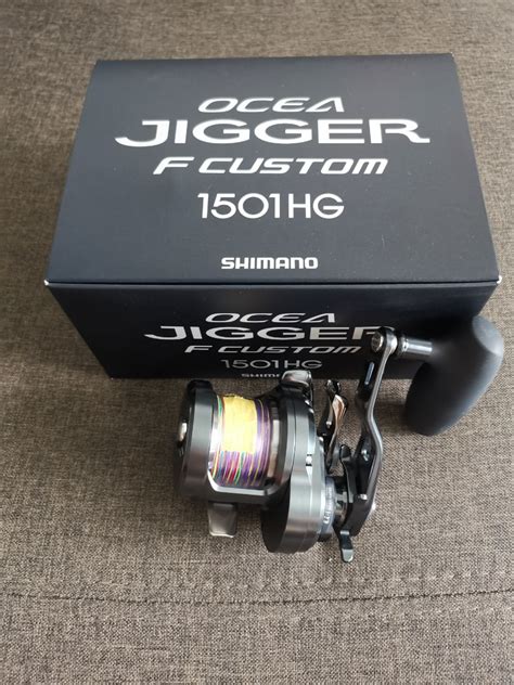 Shimano Ocea Jigger F Custom Hg Fishing Reel Sports Equipment