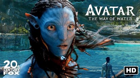 AVATAR 2- The Way of Water Trailer #1 - HD Concept - Sam Worthington ...