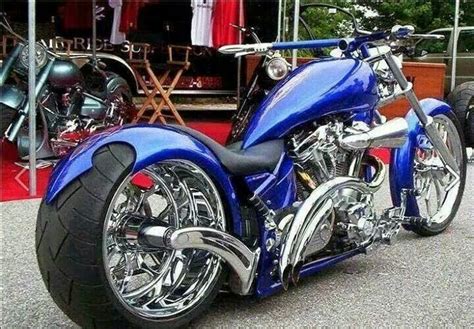 True Blue Custom Sport Bikes Super Bikes Custom Motorcycles Bobber