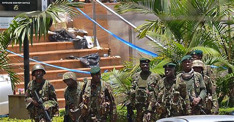 Video May Show Kenyan Soldiers Looting During Mall Attack Cbs News