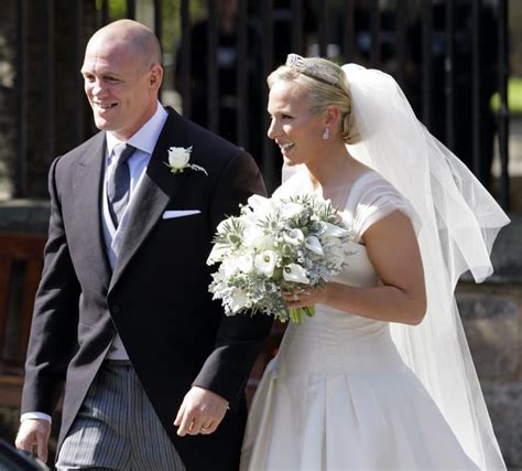 Mike tindall knows a little something about royal weddings. Zara Phillips and Mike Tindall Wedding Pictures 2011-07-31 ...