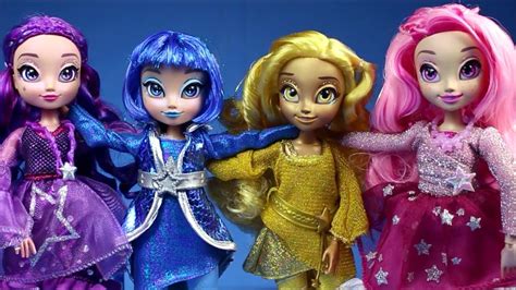 New Disney Star Darlings Dolls Doll Unboxing Review Leona Sage Libby Vega Episodes Series