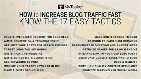 Ways To Increase Blog Traffic Seo Tips And Tricks