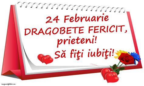 Felicitari De Dragobete 24 Februarie