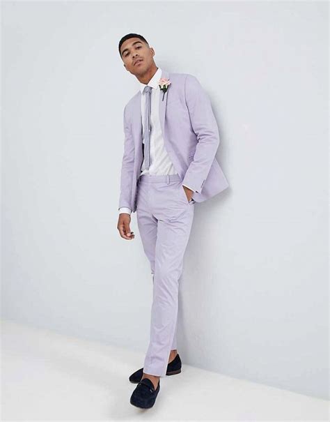Purple Wedding Suit Prom Outfits For Guys Prom For Guys Mens Outfits