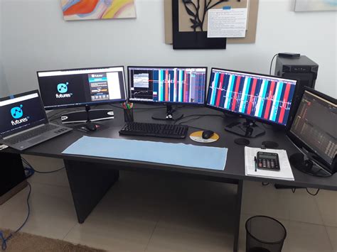 Battlestations Show Us Your Trading Desks Futures Io