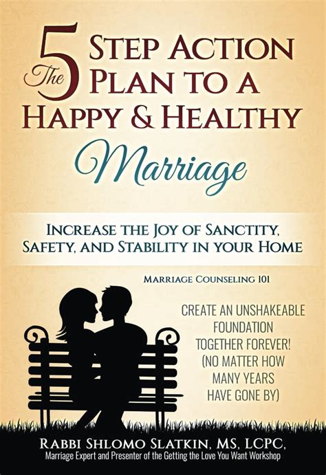 Mua The Five Step Action Plan To A Happy Healthy Marriage Increase