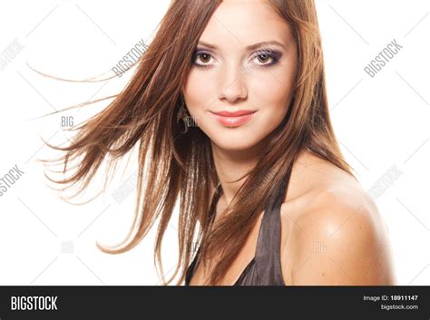Young Brunette Image And Photo Free Trial Bigstock